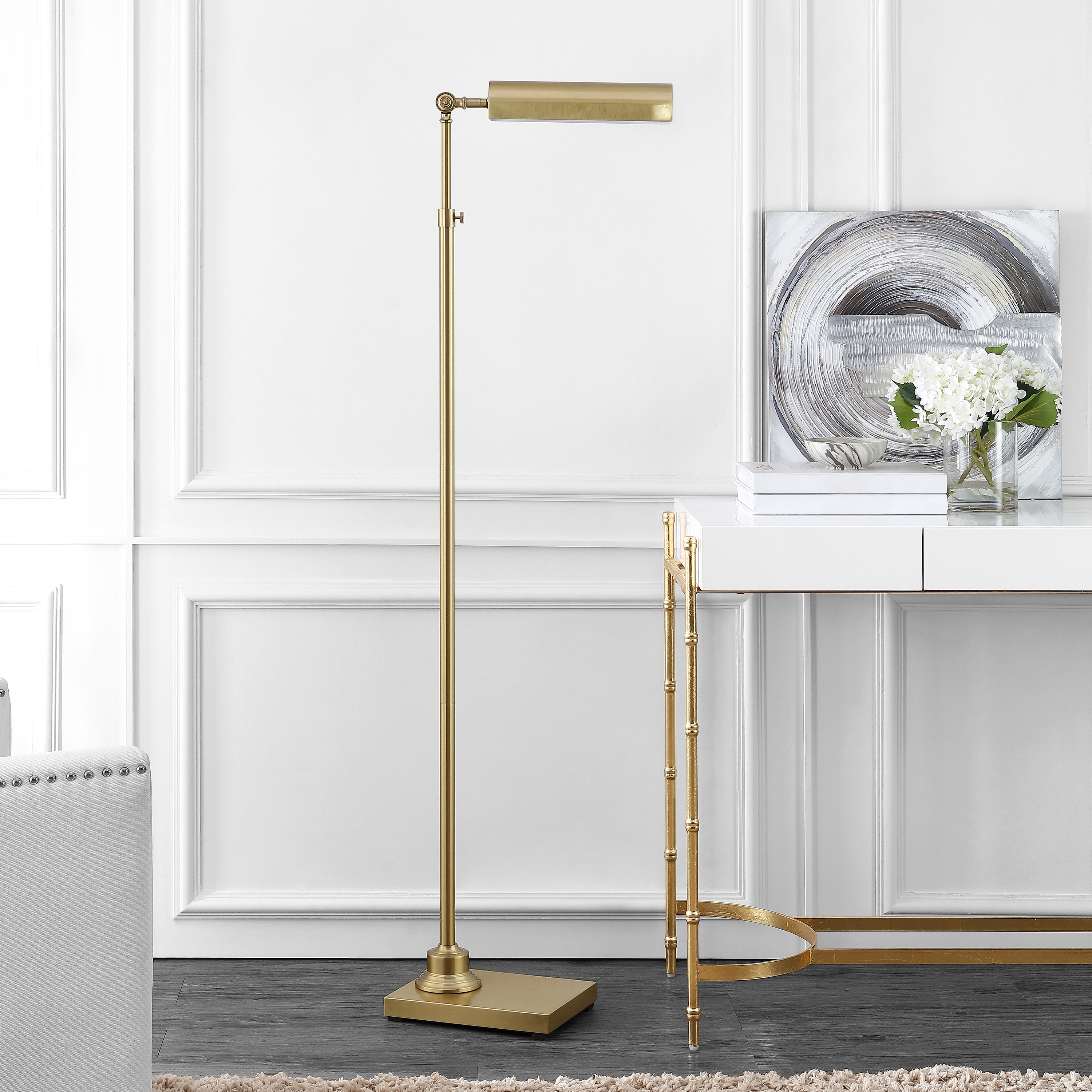 Safavieh renato floor deals lamp