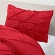 preview thumbnail 10 of 175, Nestl Pinch Pleat 3-piece Duvet Cover Set