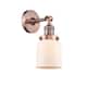 Option Antique Copper / Matte White Cased