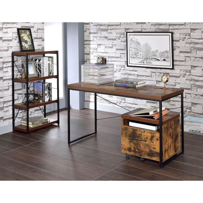 Mestica 3-shelf Bookcase
