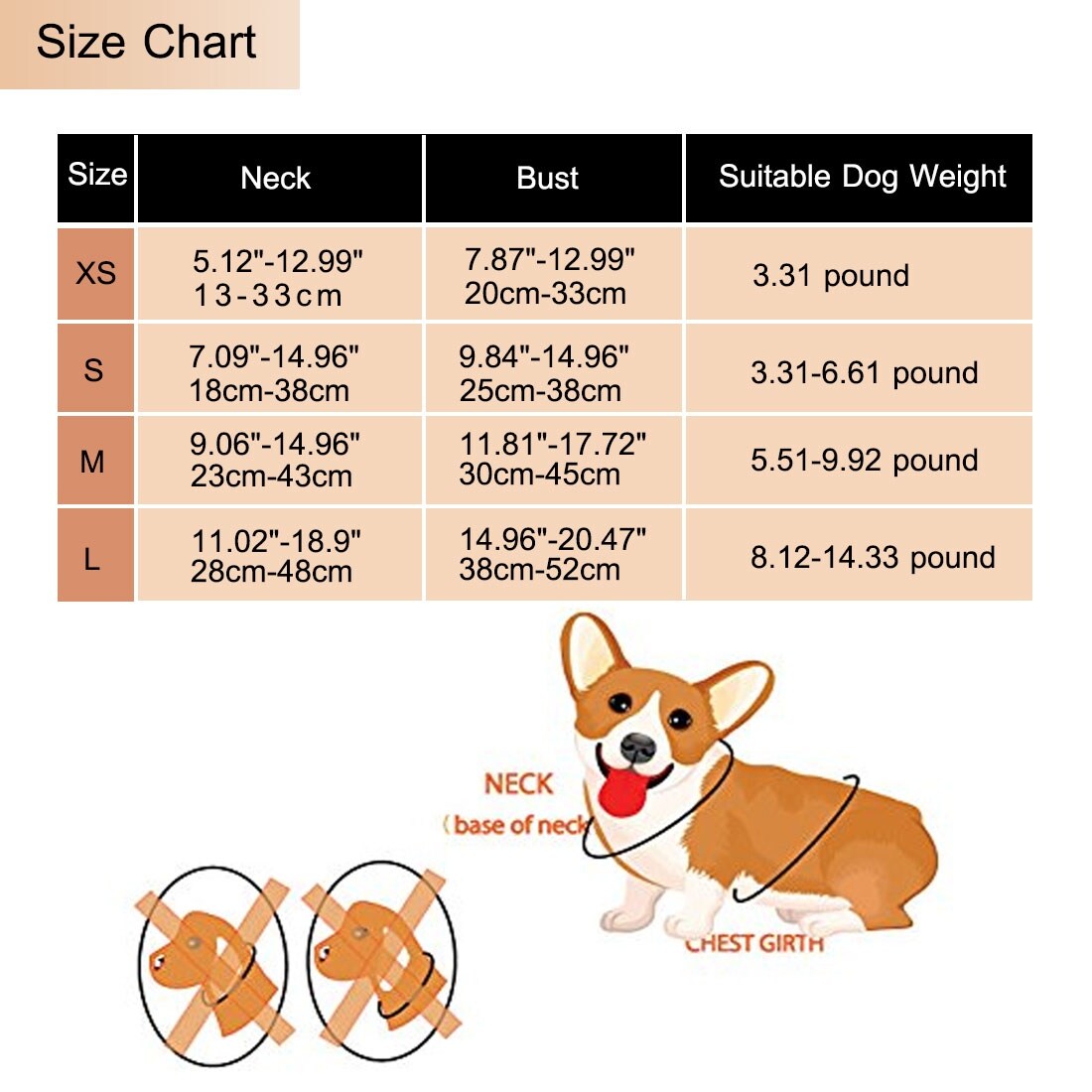 harness for 3 pound dog