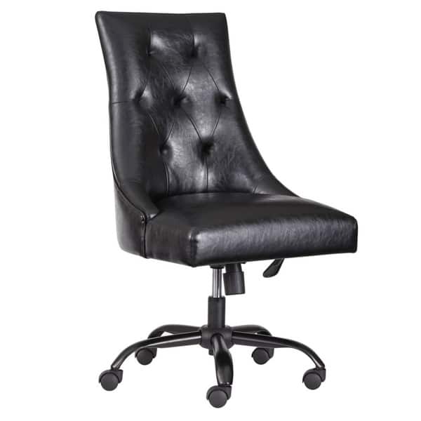 Shop Office Chair Program Home Office Swivel Desk Chair Black H200