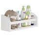 preview thumbnail 1 of 10, Wallniture Kids White Bookshelf for Nursery