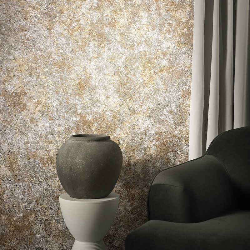 Galerie Wallcoverings Energy Collection Clay Effect Wallpaper Roll