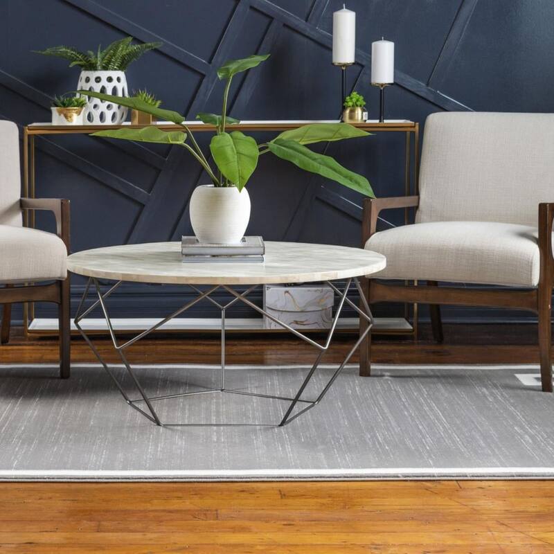 Contemporary Richye Collection Area Rug