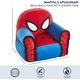 preview thumbnail 2 of 4, Marvel Spiderman Figural Bean Bag Chair