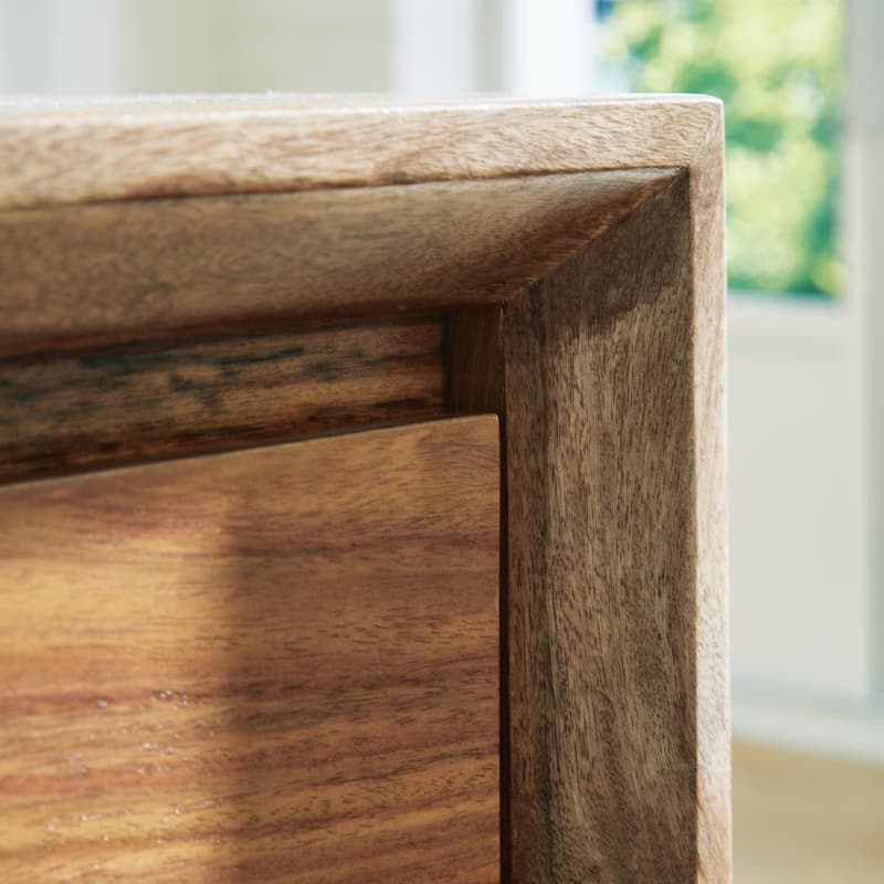 Signature Design by Ashley Dressonni Brown Nightstand