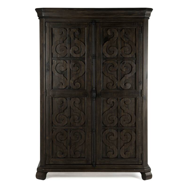 Magnussen Home Bellamy Peppercorn Door Chest
