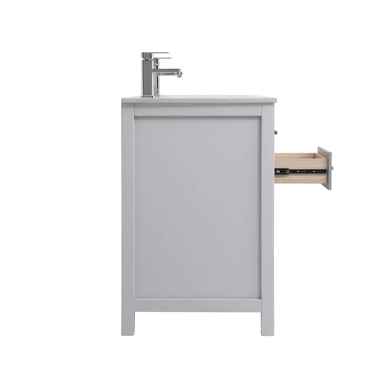 Prestige 54 - 72 Inch Double Bathroom Vanity