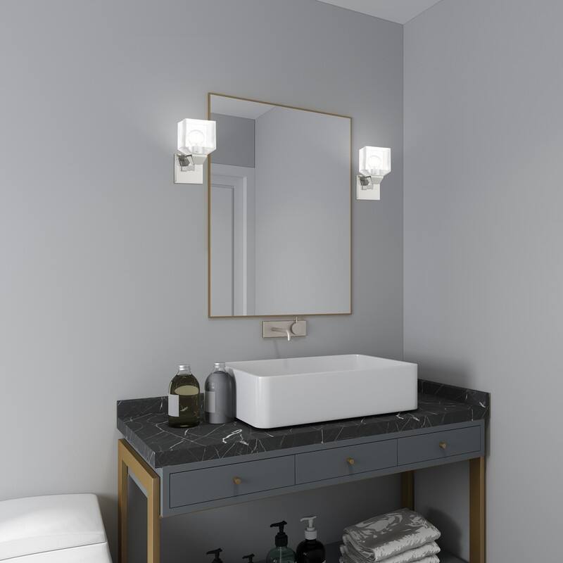 Livex Lighting 1-Light Wall Sconce, 10381, 10281