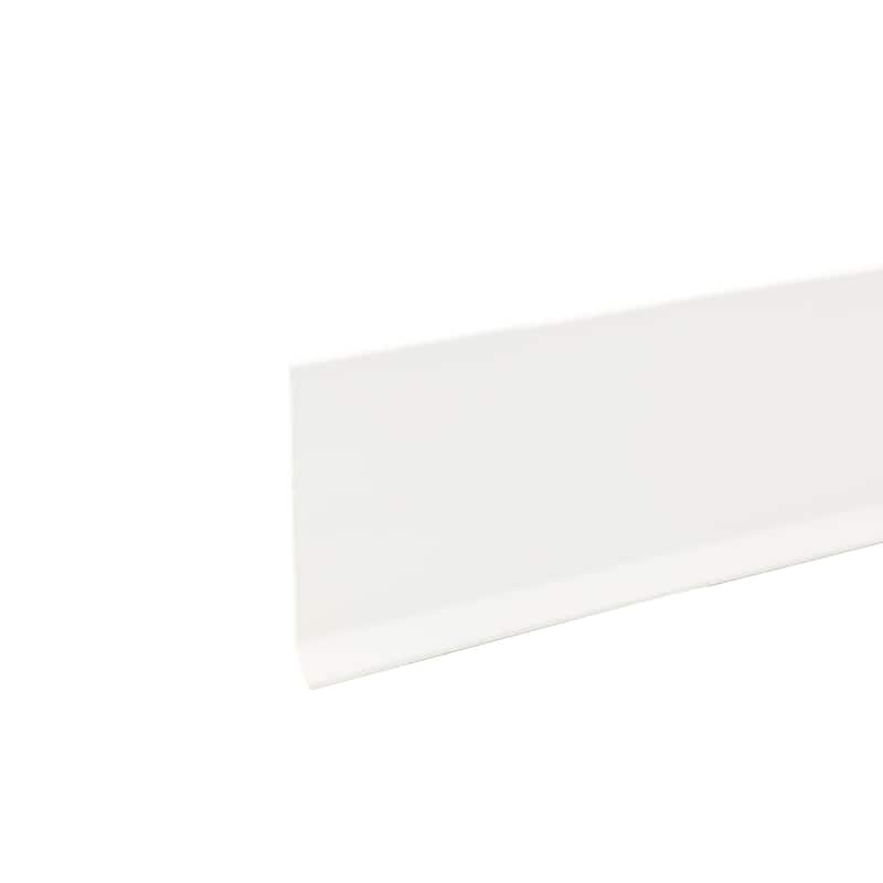 Mohawk Industries EVW10 4"W x 20"L Modern Glue Down Vinyl Baseboard
