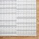 preview thumbnail 13 of 11, Livabliss Scandinavian Berlin Stripe Area Rug