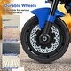 preview thumbnail 9 of 28, Gymax 2-in-1 Kids Electric Motorcycle w/ Detachable Training Wheels - See Details