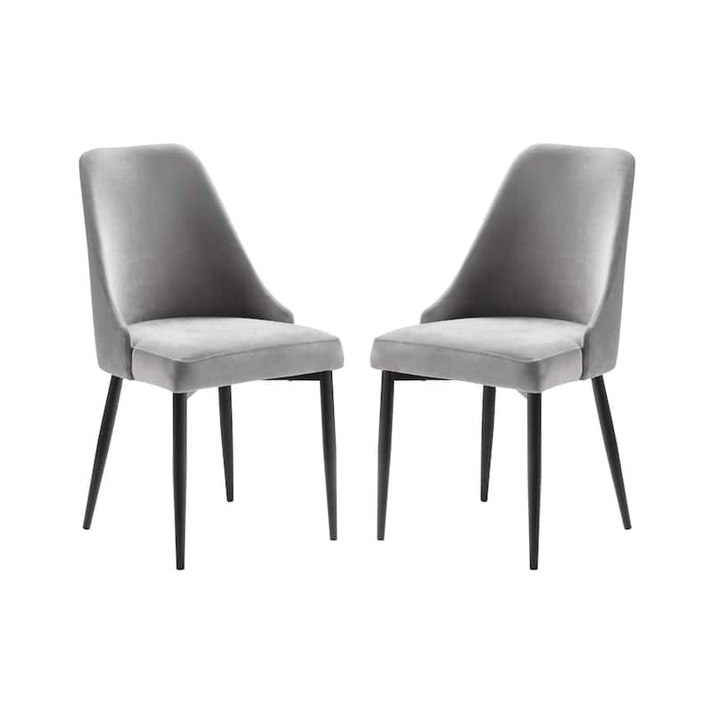 Rosalie Dining Chair (Set of 2) - Grey