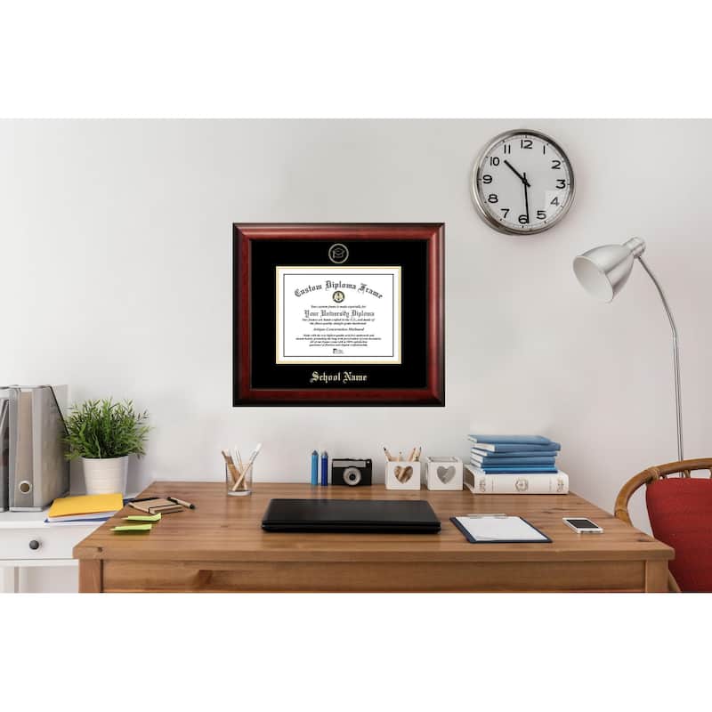Arizona State University 11w x 8.5h Gold Embossed Diploma Frame