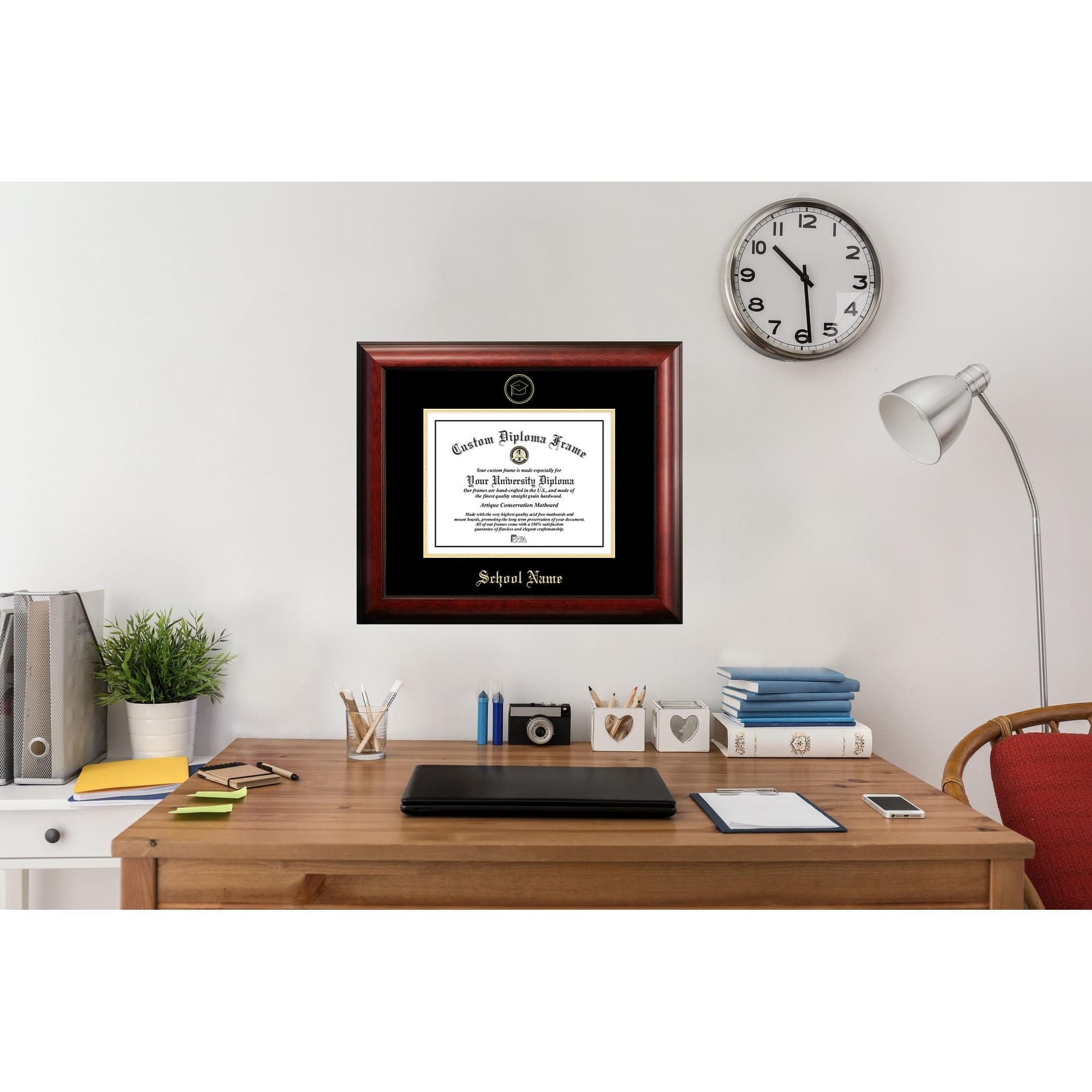Seton Hall 11w x 8.5h Gold Embossed Diploma Frame On Sale Bed Bath