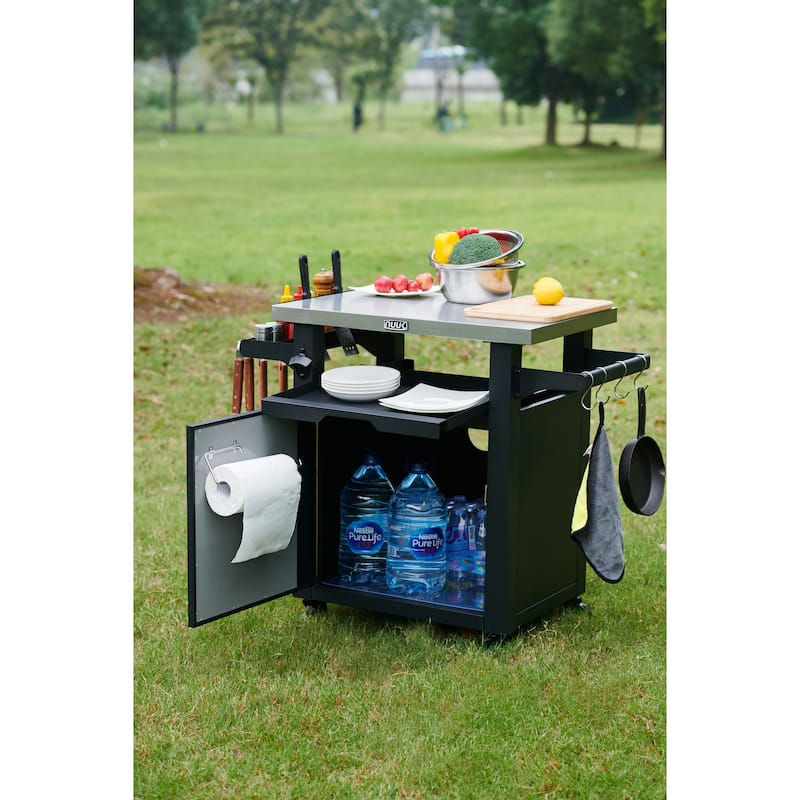 NUUK Deluxe 30in Outdoor Kitchen Prep Station