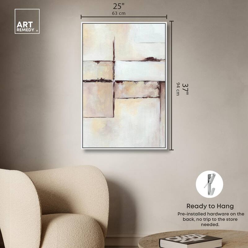 The Mission II Canvas by Art Remedy