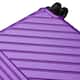Purple Expandable Luggage Sets 3 Piece Hard Suitcase Set 20''/24''/28 ...