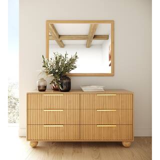 Modrest Winters Modern Natural Oak Dresser
