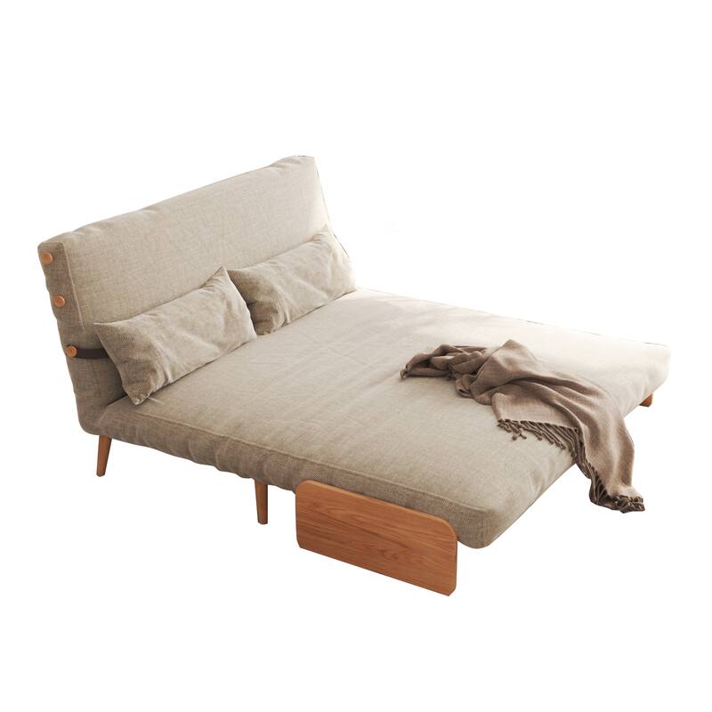 JASIWAY 59.1'' Modern Upholstered Sofa Bed