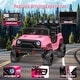 preview thumbnail 25 of 34, EROMMY 24V 2-Seater Ride-On Truck for Kids, 4WD Electric Car with Remote, Lights & Music
