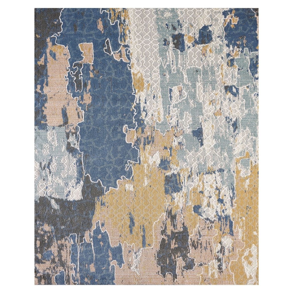 Edenbrook Abstract Multi-Colored Rug, 5 x 8 - 5' x 8'