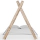 preview thumbnail 17 of 28, Signature Design by Ashley Piperton Two-tone Tent Complete Bed in Box