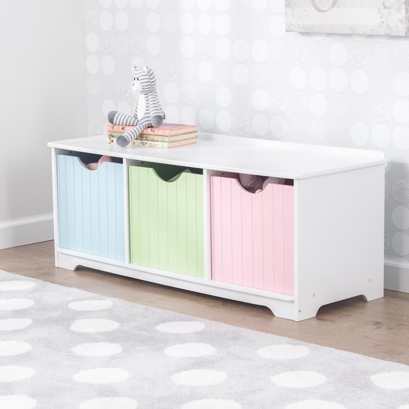 KidKraft Nantucket Wooden Storage Bench