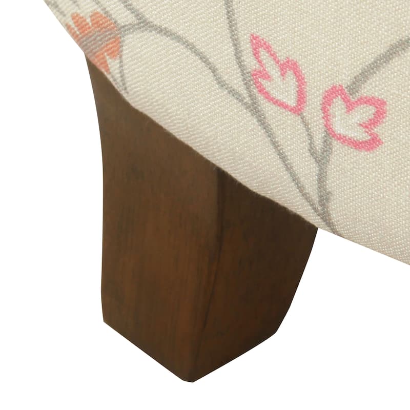 Carson Carrington Melahverfi Boho Tufted Storage Ottoman