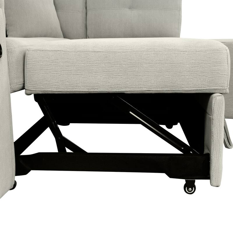 Sectional Sofa L-shaped Sofa Couch Pull-out Sofa Bed