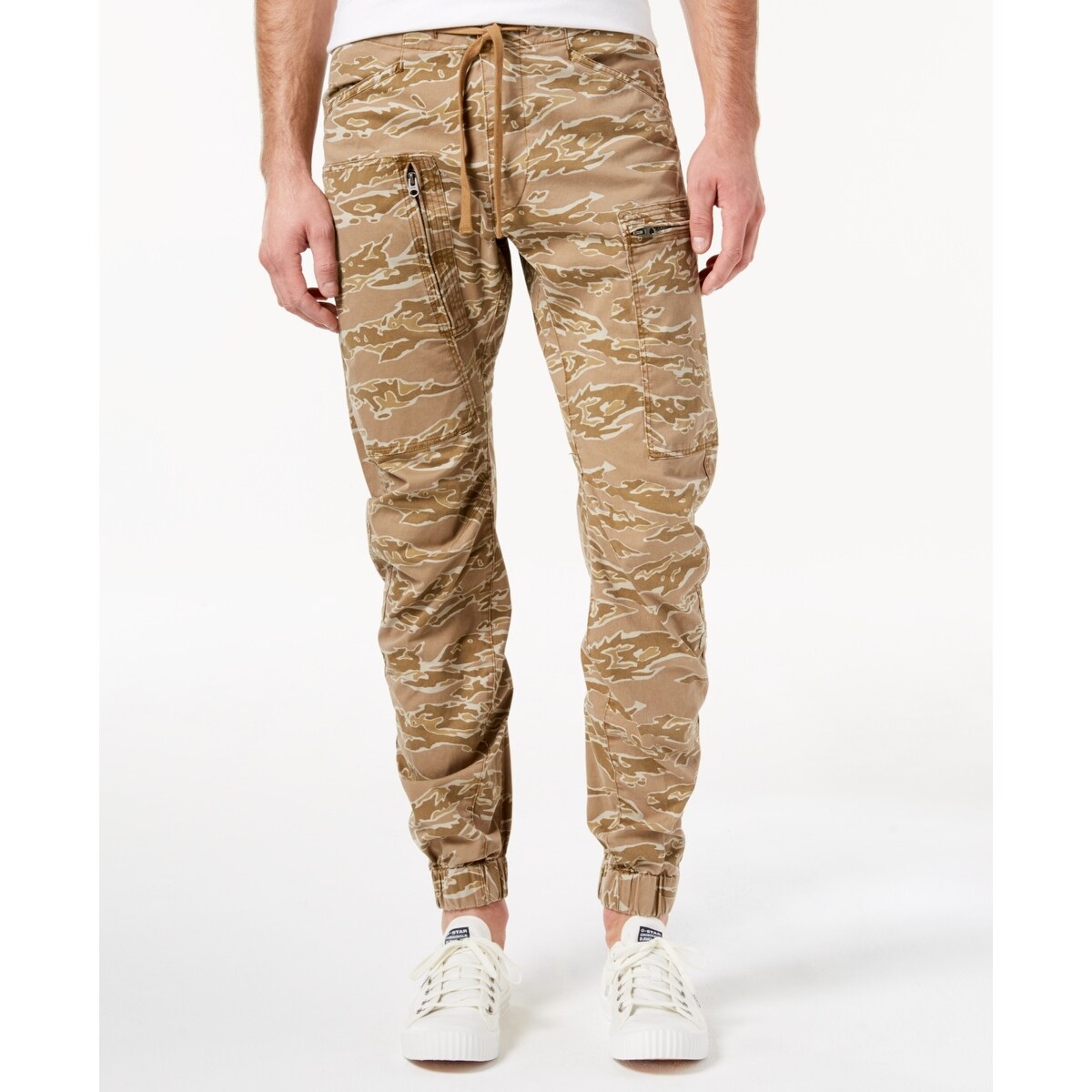 beige camo pants