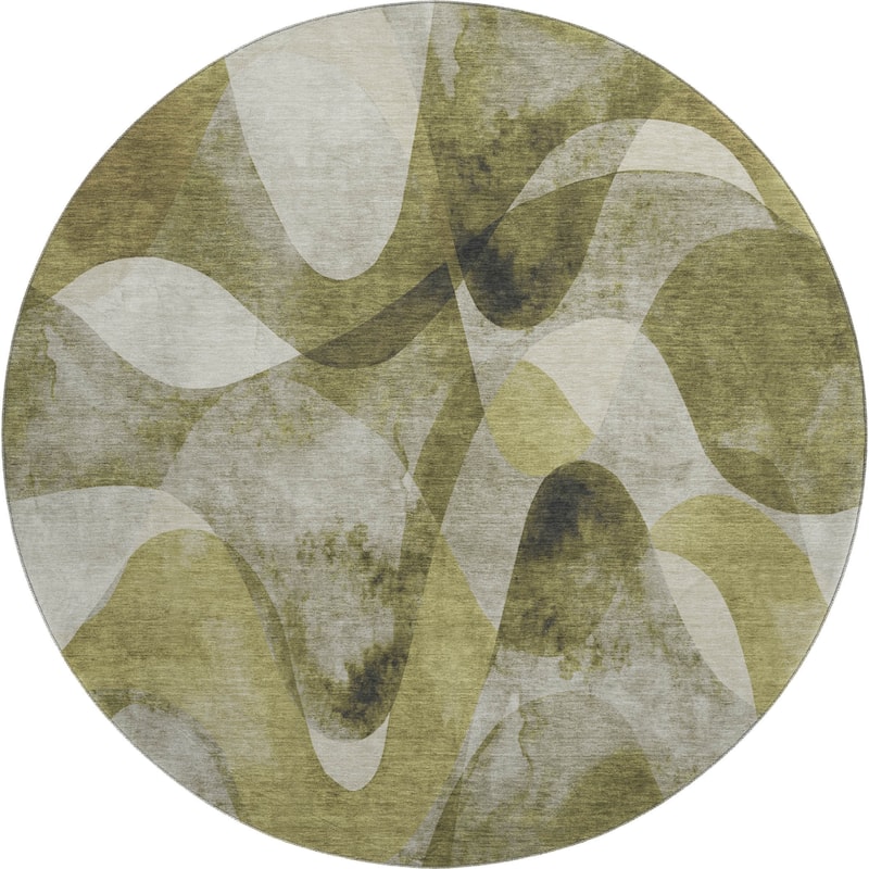 Premium Washable Super Soft Abstract Contemporary Mayfield Rug
