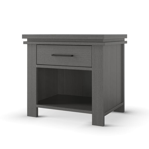 slide 2 of 12, Denman Nightstand Grey