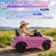 preview thumbnail 8 of 38, Gymax Licensed Ford Mach E Electric Vehicle w/Parent Control LED