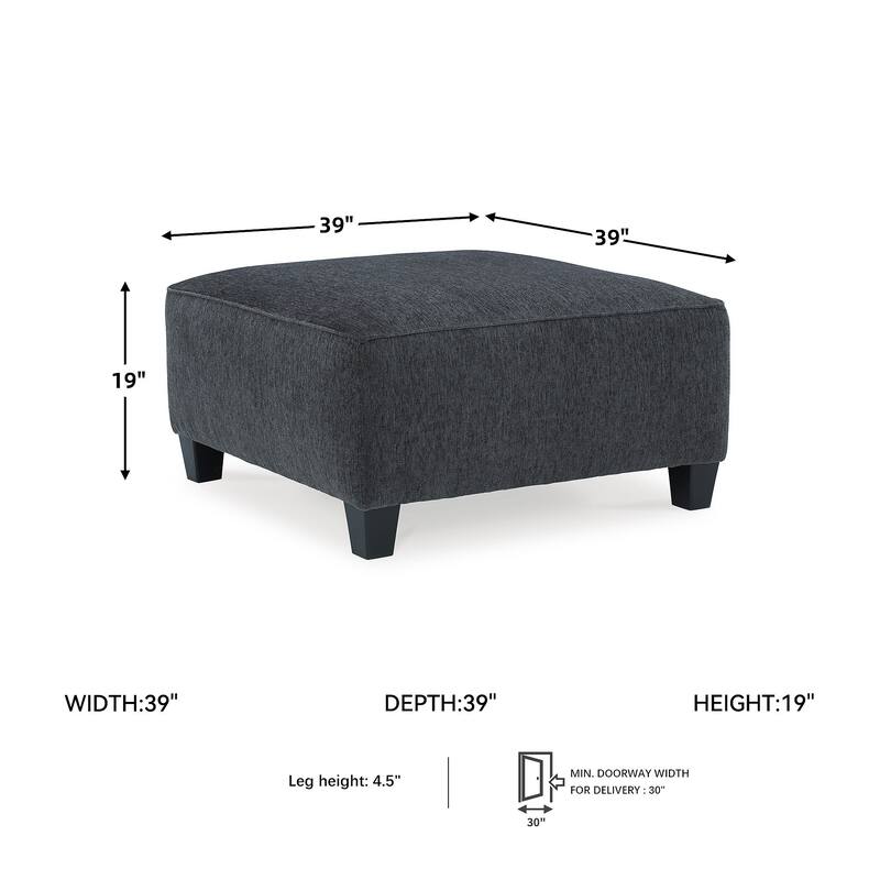 Signature Design by Ashley Abinger Oversized Accent Ottoman