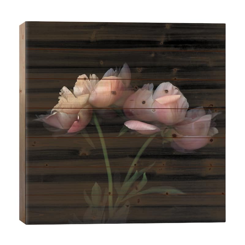 A Single Soul???? Print On Wood by Magda Indigo - Multi-Color - 26x26x1.5