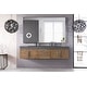 preview thumbnail 4 of 13, James Martin Vanities Mercer Island 72" Double Vanity, Latte Oak with Brushed Nickel Hardware