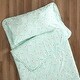 preview thumbnail 3 of 4, Brielle Home Foldable Llama Printed Nap Mat with Attached Pillow