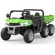 preview thumbnail 15 of 35, 24V 2 Seater Ride On Dump Truck with Remote Control Electric UTV Car Green
