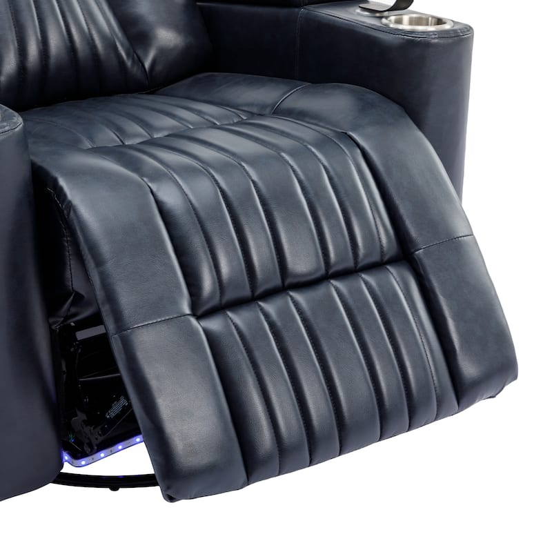 Multifunctional 270° Swivel Home Theater Power Recliner