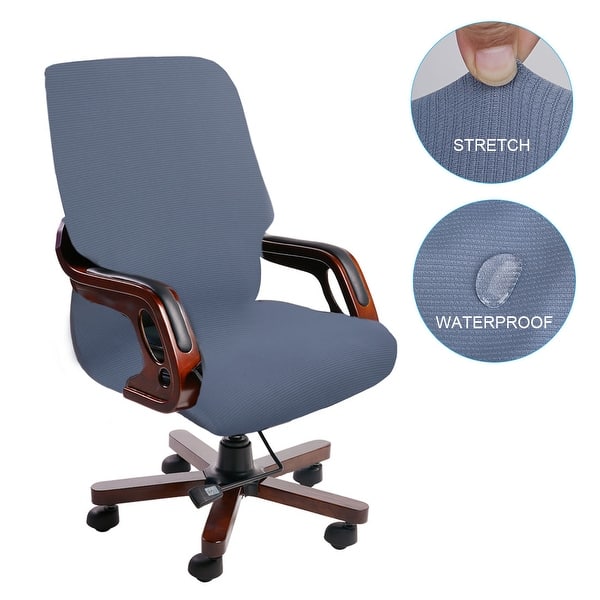 Shop Waterproof Office Chair Cover Roating Computer Armchair Protector Overstock 30677648