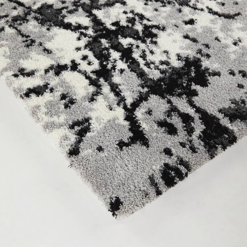 Lydia Modern Abstract Area Rug