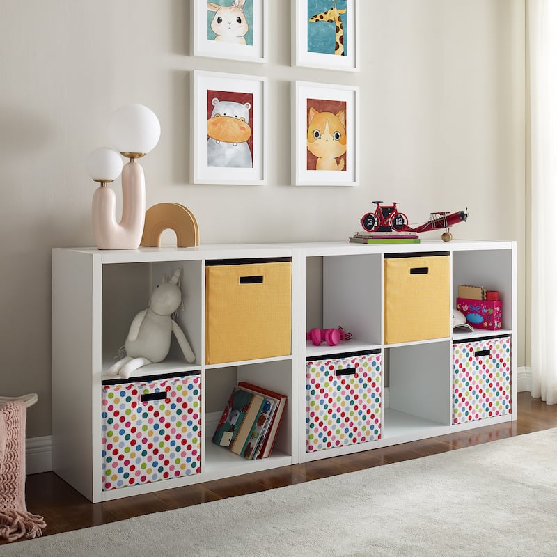 Alaric Six Cube Storage Cabinet