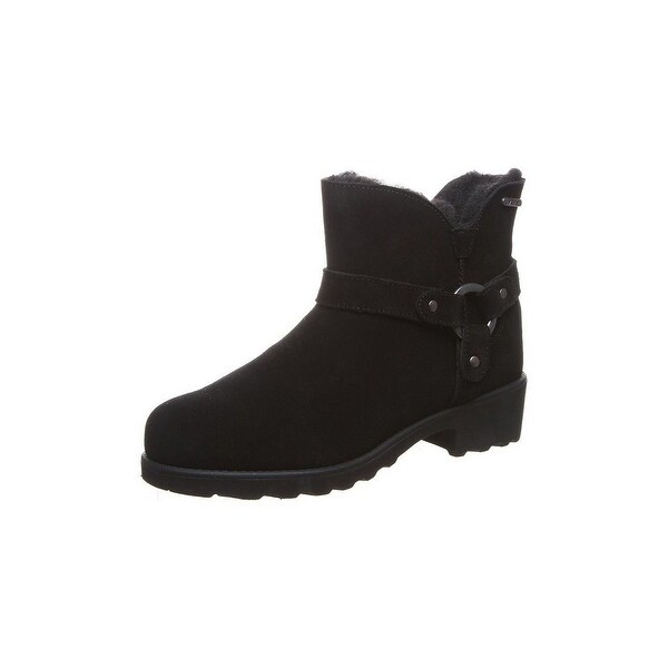 black casual boots ladies