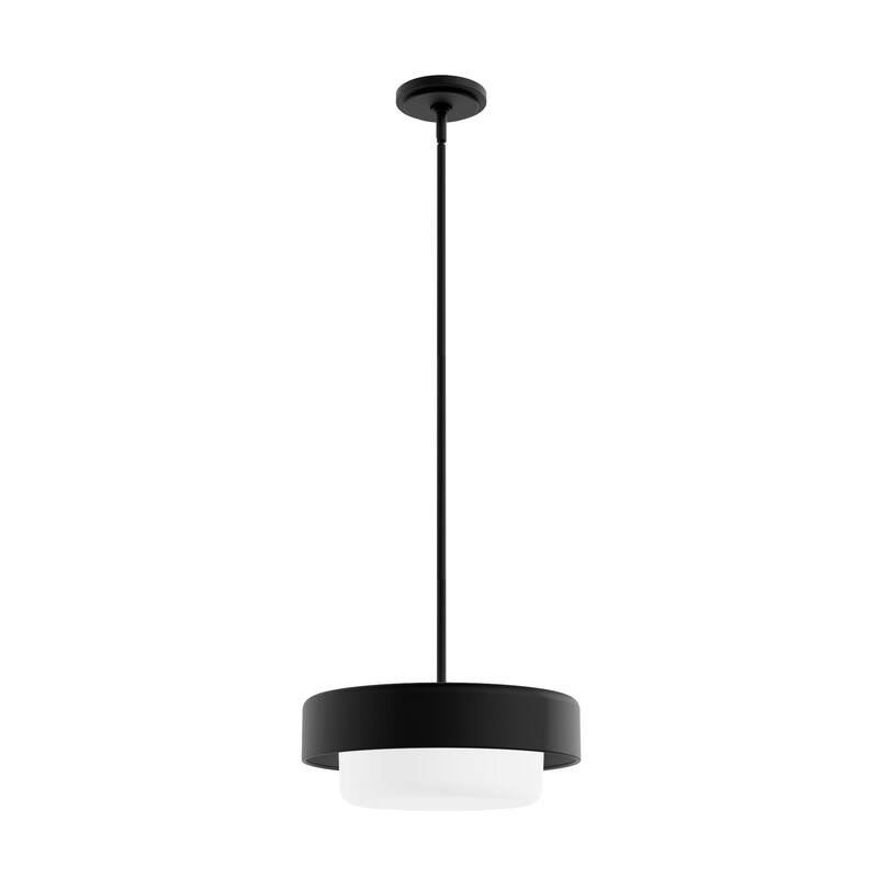 Hunter Station Modern Minimalist Pendant - Mid-Century, Retro, Transitional