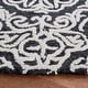 preview thumbnail 35 of 104, SAFAVIEH Handmade Blossom Mahalia Modern Floral Wool Rug
