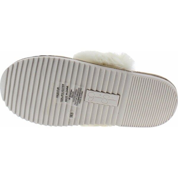 jessica simpson sparkle slippers