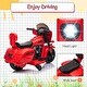 preview thumbnail 21 of 43, Electric Ride-On Motorcycle for Kids - 6V Dirt Bike with USB, AUX, Music, and Headlight - Perfect for Toddlers Ages 1-3