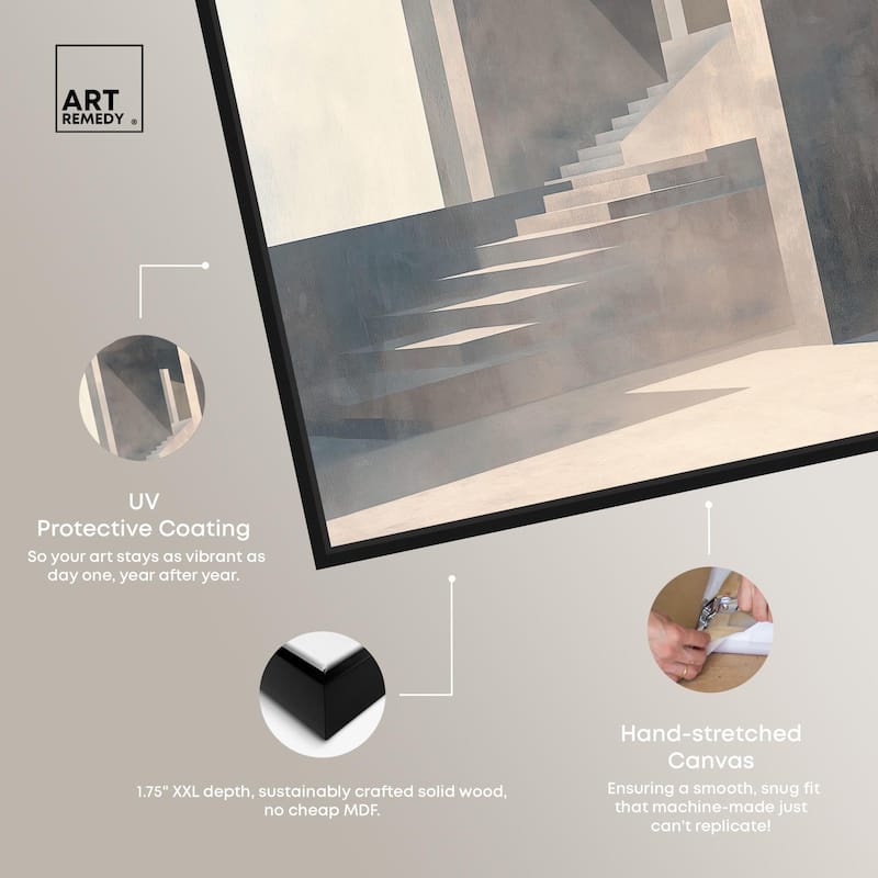 Stark Perspective Canvas by Art Remedy